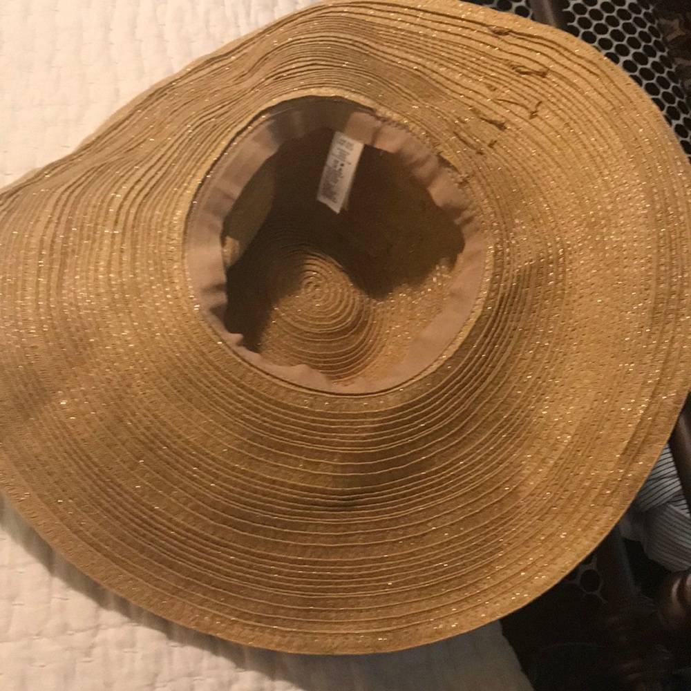 Straw sun hat - Picture 2 of 6